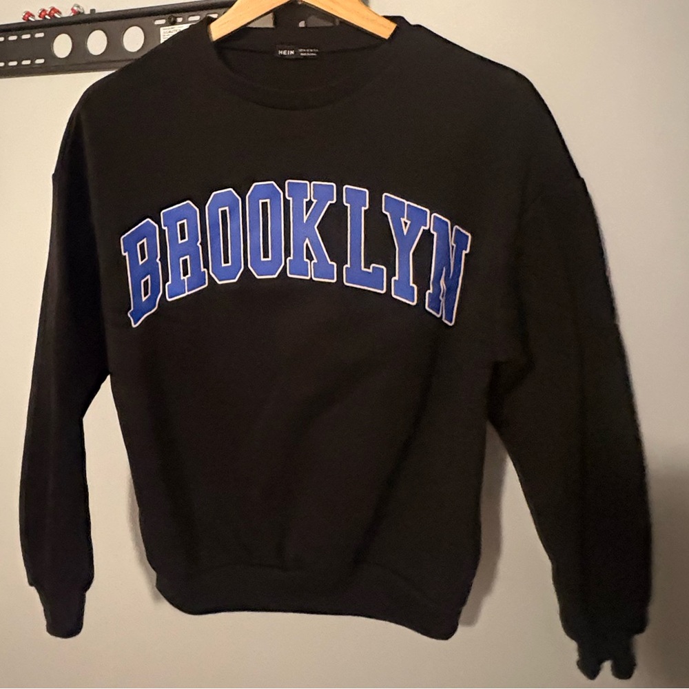 Brooklyn Black and Blue Women’s Sweater